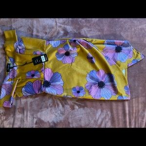 Women’s halter floral halter dress